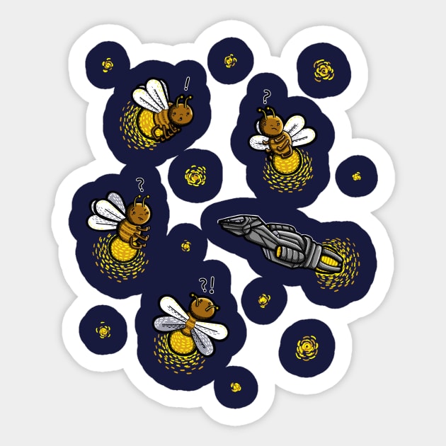 Firefly? Sticker by kellabell9